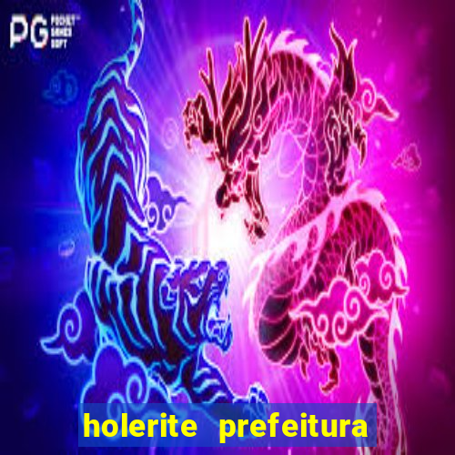 holerite prefeitura de santos